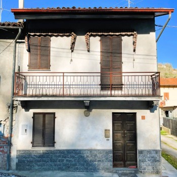 COLLINE MONFERRATO - OTTIGLIO - CASETTA INDIPENDENTE CON GARAGE
